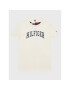 Tommy Hilfiger Тишърт Varsity KB0KB07600 Бял Regular Fit - Pepit.bg