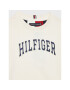 Tommy Hilfiger Тишърт Varsity KB0KB07600 Бял Regular Fit - Pepit.bg