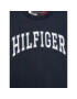 Tommy Hilfiger Тишърт Varsity KB0KB07600 Тъмносин Regular Fit - Pepit.bg