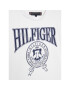 Tommy Hilfiger Тишърт Varsity KB0KB08038 D Бял Regular Fit - Pepit.bg