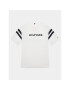 Tommy Hilfiger Тишърт Varsity KB0KB08678 D Бял Regular Fit - Pepit.bg