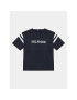 Tommy Hilfiger Тишърт Varsity KB0KB08678 D Тъмносин Regular Fit - Pepit.bg