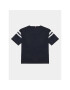 Tommy Hilfiger Тишърт Varsity KB0KB08678 D Тъмносин Regular Fit - Pepit.bg