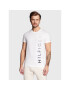 Tommy Hilfiger Тишърт Vertical Gradient MW0MW29668 Бял Slim Fit - Pepit.bg