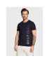 Tommy Hilfiger Тишърт Vertical Gradient MW0MW29668 Тъмносин Slim Fit - Pepit.bg