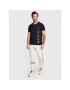 Tommy Hilfiger Тишърт Vertical Gradient MW0MW29668 Тъмносин Slim Fit - Pepit.bg