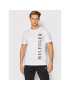 Tommy Hilfiger Тишърт Vertical Logo MW0MW22164 Бял Regular Fit - Pepit.bg