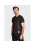 Tommy Hilfiger Тишърт Vertical MW0MW29668 Черен Slim Fit - Pepit.bg