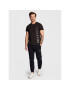 Tommy Hilfiger Тишърт Vertical MW0MW29668 Черен Slim Fit - Pepit.bg