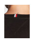 Tommy Hilfiger Тишърт Vertical MW0MW29668 Черен Slim Fit - Pepit.bg