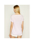 Tommy Hilfiger Тишърт Vikki WW0WW27906 Розов Regular Fit - Pepit.bg