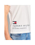 Tommy Hilfiger Тишърт Wraparound Logo MW0MW24965 Бял Regular Fit - Pepit.bg