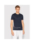 Tommy Hilfiger Тишърт Wraparound Logo MW0MW24965 Тъмносин Regular Fit - Pepit.bg