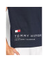 Tommy Hilfiger Тишърт Wraparound Logo MW0MW24965 Тъмносин Regular Fit - Pepit.bg