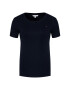 Tommy Hilfiger Тишърт WW0WW27945 Тъмносин Slim Fit - Pepit.bg