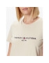 Tommy Hilfiger Тишърт WW0WW28681 Бежов Regular Fit - Pepit.bg