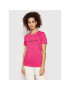 Tommy Hilfiger Тишърт WW0WW28681 Розов Regular Fit - Pepit.bg