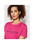 Tommy Hilfiger Тишърт WW0WW28681 Розов Regular Fit - Pepit.bg