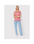Tommy Hilfiger Тишърт WW0WW28682 Розов Regular Fit - Pepit.bg
