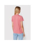 Tommy Hilfiger Тишърт WW0WW28682 Розов Regular Fit - Pepit.bg