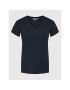 Tommy Hilfiger Тишърт WW0WW30511 Тъмносин Slim Fit - Pepit.bg