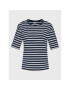 Tommy Hilfiger Тишърт WW0WW31672 Тъмносин Relaxed Fit - Pepit.bg