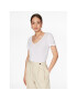 Tommy Hilfiger Тишърт WW0WW37862 Бял Regular Fit - Pepit.bg