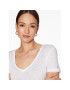 Tommy Hilfiger Тишърт WW0WW37862 Бял Regular Fit - Pepit.bg