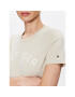 Tommy Hilfiger Тишърт WW0WW37864 Бежов Regular Fit - Pepit.bg