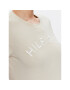 Tommy Hilfiger Тишърт WW0WW37864 Бежов Regular Fit - Pepit.bg