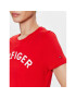 Tommy Hilfiger Тишърт WW0WW37864 Червен Regular Fit - Pepit.bg