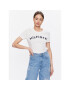 Tommy Hilfiger Тишърт WW0WW37864 Екрю Regular Fit - Pepit.bg