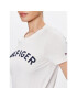 Tommy Hilfiger Тишърт WW0WW37864 Екрю Regular Fit - Pepit.bg