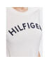 Tommy Hilfiger Тишърт WW0WW37864 Екрю Regular Fit - Pepit.bg
