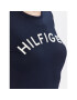 Tommy Hilfiger Тишърт WW0WW37864 Тъмносин Regular Fit - Pepit.bg