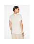 Tommy Hilfiger Тишърт WW0WW37878 Екрю Regular Fit - Pepit.bg
