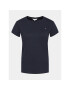 Tommy Hilfiger Тишърт WW0WW37882 Тъмносин Regular Fit - Pepit.bg