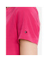 Tommy Hilfiger Тишърт WW0WW40051 Розов Regular Fit - Pepit.bg
