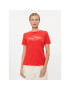 Tommy Hilfiger Тишърт WW0WW40293 Червен Regular Fit - Pepit.bg