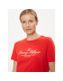 Tommy Hilfiger Тишърт WW0WW40293 Червен Regular Fit - Pepit.bg