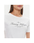 Tommy Hilfiger Тишърт WW0WW40526 Бял Slim Fit - Pepit.bg