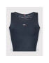 Tommy Hilfiger топ 2 in 1 Color Block S10S101339 Тъмносин Slim Fit - Pepit.bg