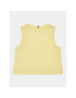 Tommy Hilfiger топ Essential KG0KG07262 D Жълт Regular Fit - Pepit.bg