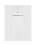 Tommy Hilfiger топ Graphic S10S101198 Бял Regular Fit - Pepit.bg