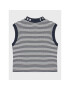 Tommy Hilfiger топ KG0KG06800 Тъмносин Regular Fit - Pepit.bg