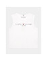 Tommy Hilfiger топ KG0KG07262 D Бял Regular Fit - Pepit.bg