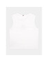 Tommy Hilfiger топ KG0KG07262 D Бял Regular Fit - Pepit.bg
