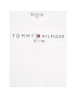 Tommy Hilfiger топ KG0KG07262 D Бял Regular Fit - Pepit.bg