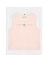 Tommy Hilfiger топ KG0KG07262 D Розов Regular Fit - Pepit.bg