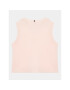 Tommy Hilfiger топ KG0KG07262 D Розов Regular Fit - Pepit.bg